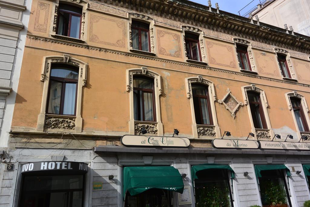 Hotel Nuovo Milano Exteriör bild